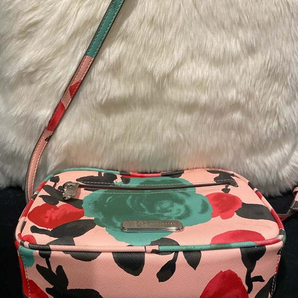 Marc by Marc Jacobs Rose Print Crossbody - Picture 2 of 6